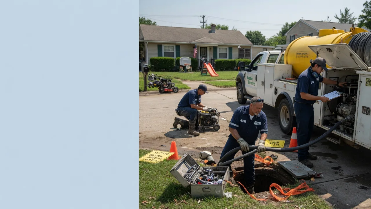 Septic Tank Pumping in Cullman, AL near me